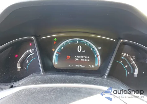 2018 Honda Civic Ex z USA, uszkodzony, nr VIN 2HGFC2F71JH535421